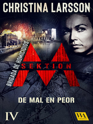 cover image of Sektion M – Brigada de homicidios IV